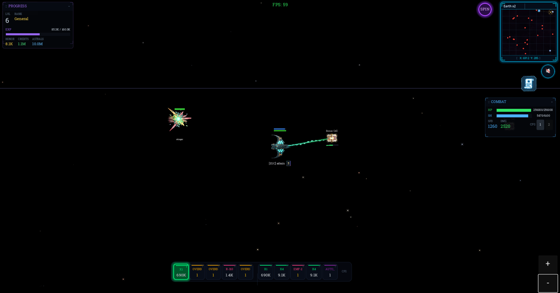 AstralWar Screenshot 2