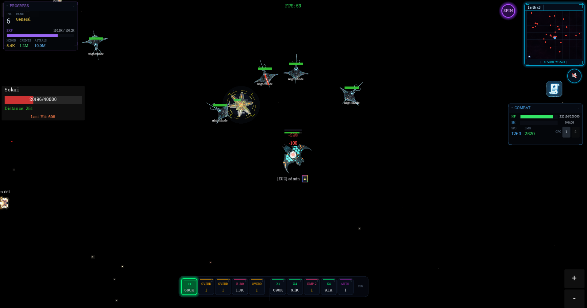 AstralWar Screenshot 4